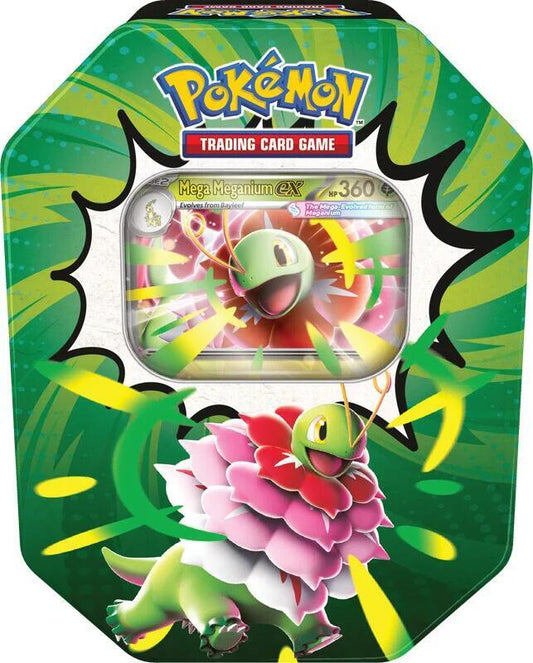Ascended Heroes Tin [Mega Meganium ex] — Sealed — 38863ba7-4715-4e1c-9fb7-7c0a0015904a