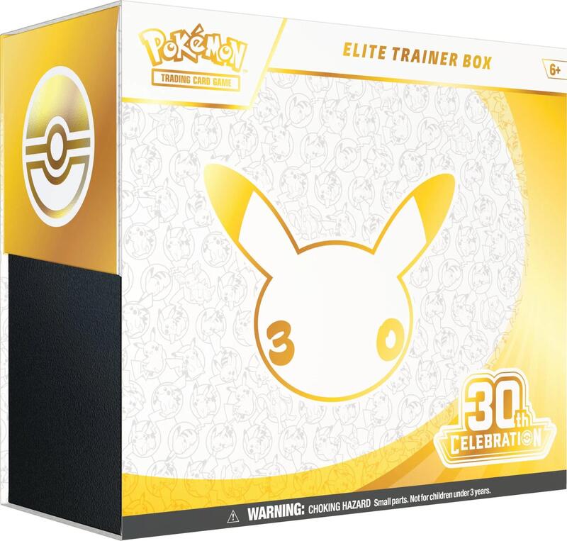 30th Celebration Elite Trainer Box — Sealed — df39b4a1-abb3-4371-8822-8f323e4aedc2