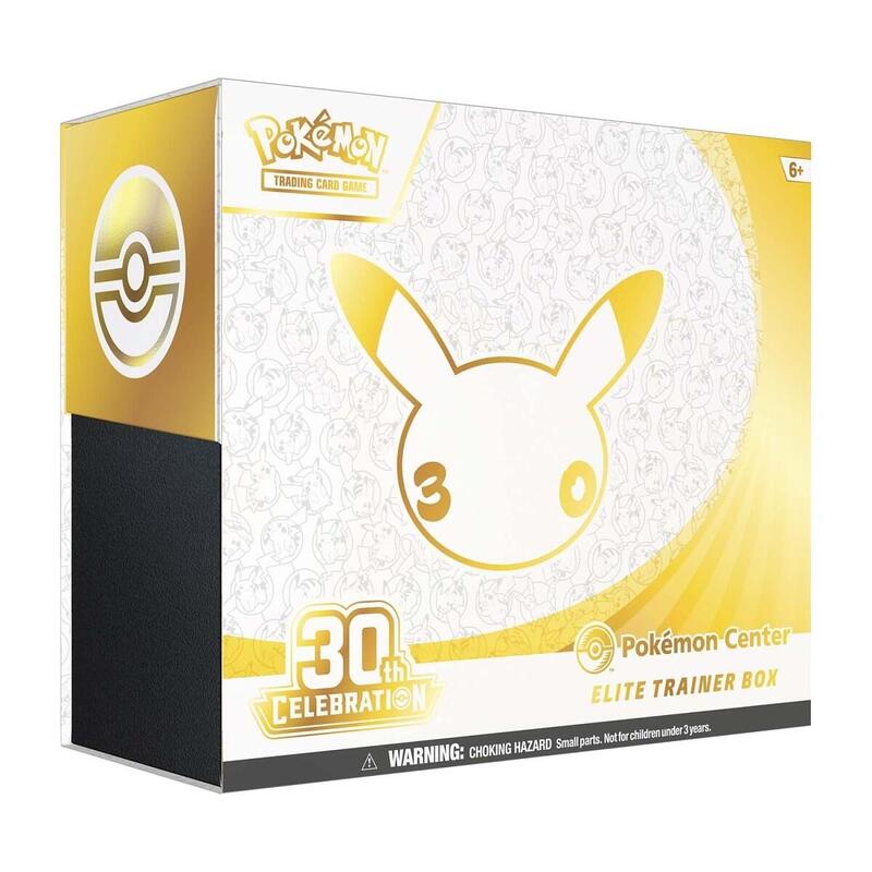 30th Celebration Pokemon Center Elite Trainer Box — Sealed — 4c5d3158-9988-4f22-890c-d915b75f0b4c