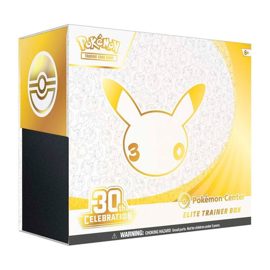 30th Celebration Pokemon Center Elite Trainer Box — Sealed — 4c5d3158-9988-4f22-890c-d915b75f0b4c