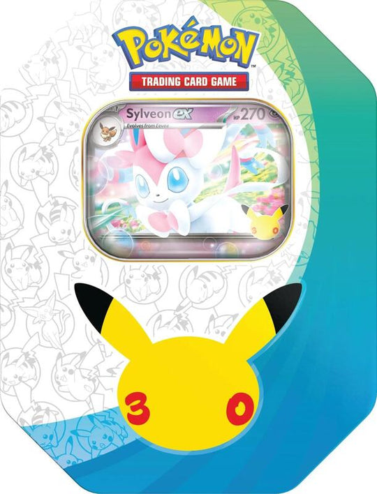 30th Celebration ex Tin [Sylveon ex] — Sealed — df39b4a1-abb3-4371-8822-8f323e4aedc2