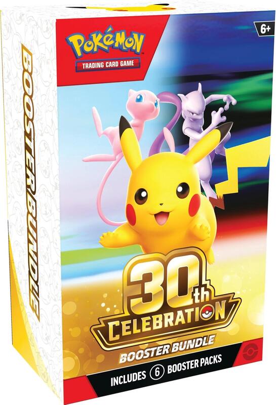 30th Celebration Booster Bundle — Sealed — db791167-4dac-461d-885c-0303c67db628