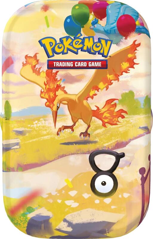 30th Celebration Mini Tin [Moltres] — Sealed — db791167-4dac-461d-885c-0303c67db628