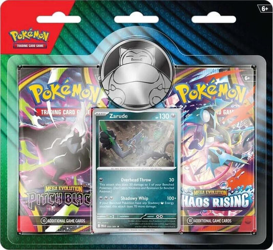 2-Pack Blister [Zarude] (3-Tab) — Sealed — 10efe5fa-8a67-4703-a3b6-caf664d1484e