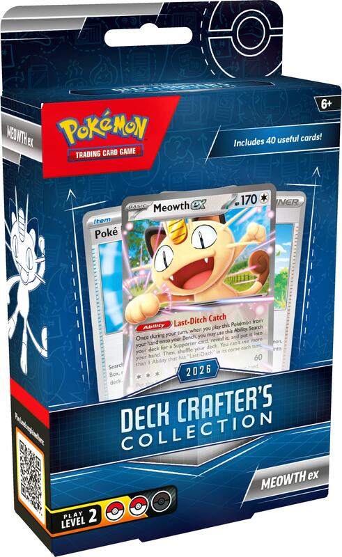 Deck Crafter's Collection - Meowth ex — Sealed — cea53161-7439-413b-a968-d3ccf682579f