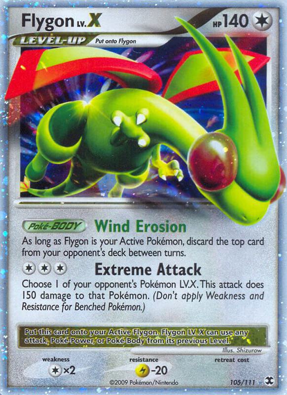 Flygon Lv.X — Heavily Played (HP) — 23e100e4-444c-4a13-a2c6-3bb57356fa95