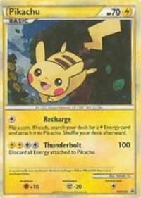 Pikachu - HGSS03 — Lightly Played (LP) — 674a0bac-c844-43a6-a669-0ade1743fd27