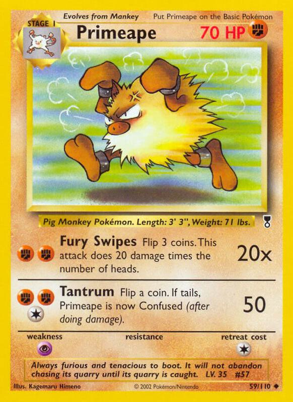 Primeape — Damaged (DMG) — 7e8132ca-0ea5-4aa5-8bd0-a579f441ea72