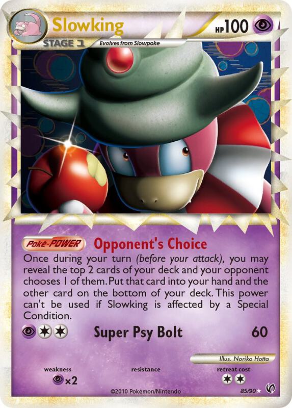 Slowking (Prime) — Near Mint (NM) — 23e100e4-444c-4a13-a2c6-3bb57356fa95