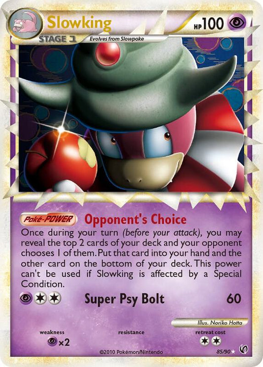 Slowking (Prime) — Near Mint (NM) — 23e100e4-444c-4a13-a2c6-3bb57356fa95