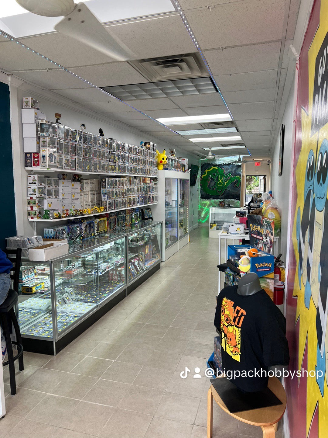 Pokemon store New Jersey - Big Pack Hobby Shop