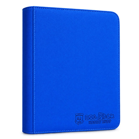 Big Pack Graded Card Binder — Royal blue — New — f5f70e0a-980b-4744-ad12-8b78aa294101