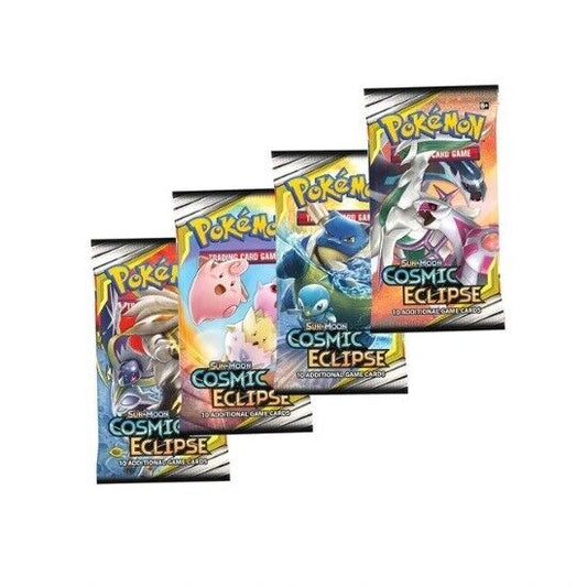 2019 - Sun & Moon - Cosmic Eclipse Booster Pack