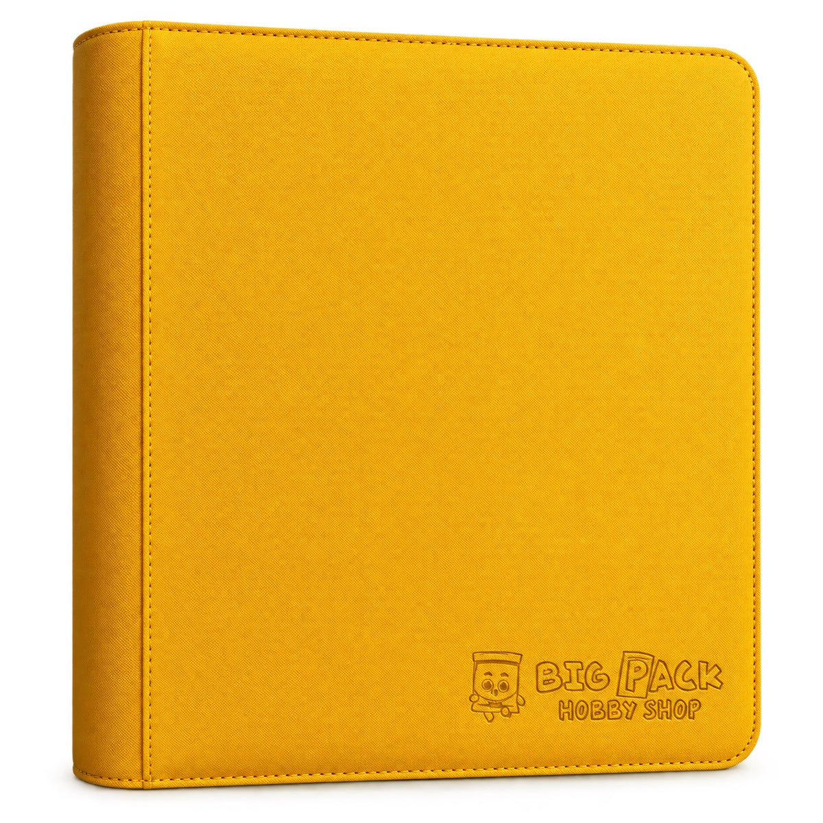 Big Pack Sleeved Binder — Gold — New — 3f5309a9-1fd4-4649-93ed-3e320542635c