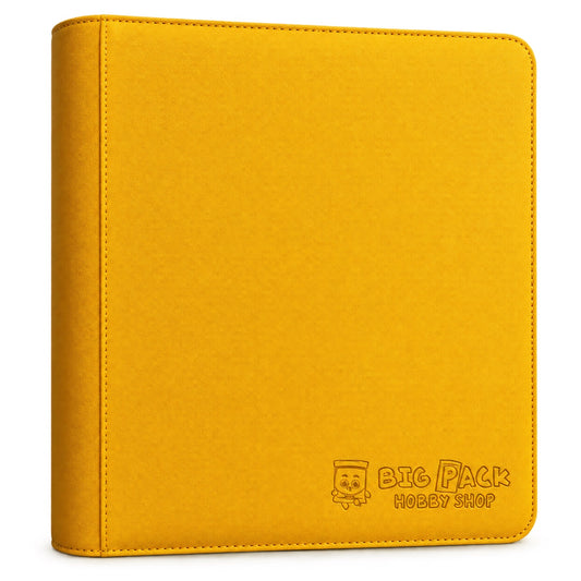 Big Pack Sleeved Binder — Gold — New — 3f5309a9-1fd4-4649-93ed-3e320542635c