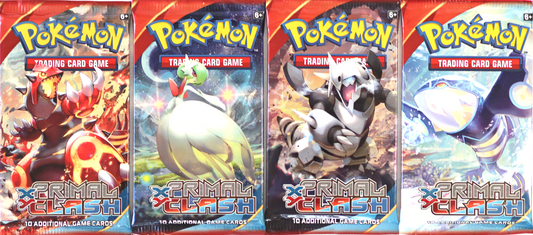 2015 - XY - Primal Clash Booster Pack