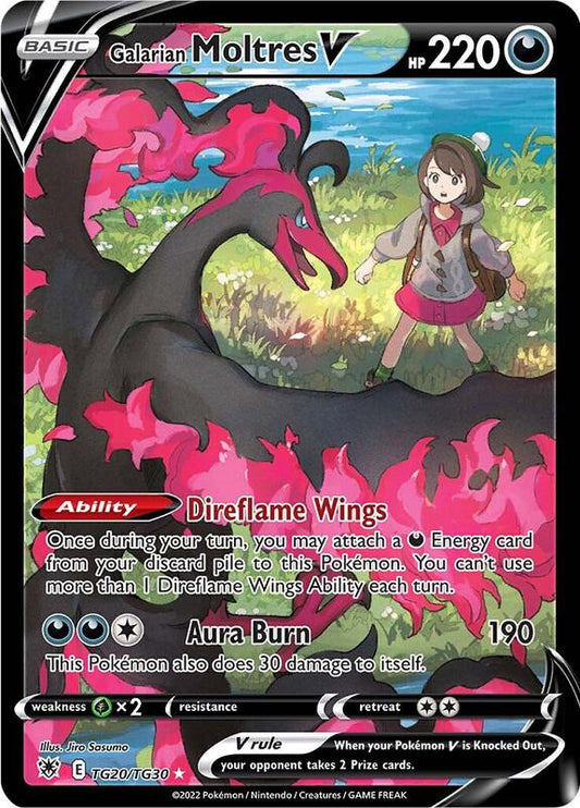 Galarian Moltres V — Near Mint (NM) — 98a47be8-6f01-40da-a049-93a71d13b88d