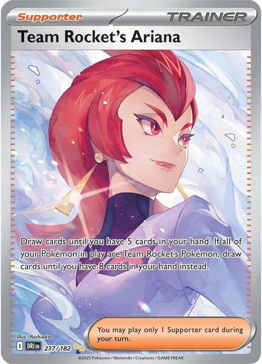 Team Rocket's Ariana - 237/182 — Near Mint (NM) — 50a20912-6673-41d6-b695-e386dd174b7e