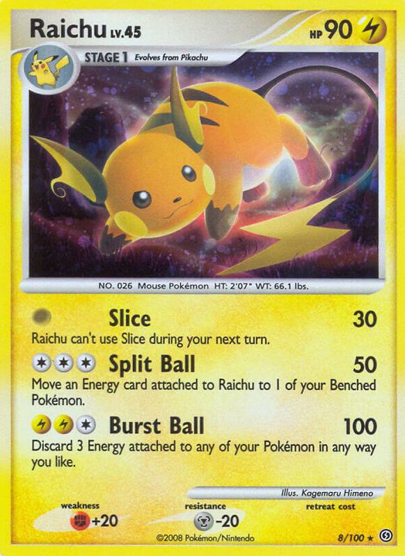 Raichu — Lightly Played (LP) — 979edd11-83e1-4dea-9609-003d9e68571e