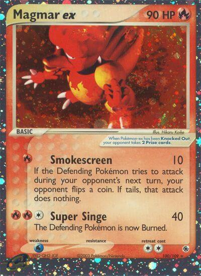 Magmar ex — Near Mint (NM) — 612dc162-981a-41ec-8e3b-ed18a3728a3f