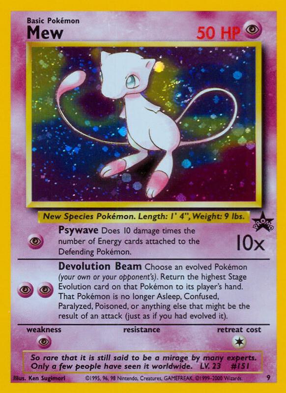 Mew (9) — Near Mint (NM) — 1740849c-1eaf-4f81-9386-a4b89fa6f623