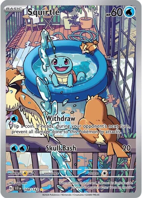 Squirtle — Near Mint (NM) — 870f9187-ddae-4e44-b994-cacd24cd338f