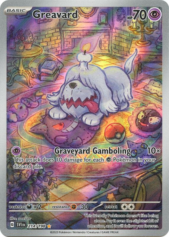 Greavard - 214/198 — Near Mint (NM) — 08a3ec47-0008-4201-b532-ae67055242bf
