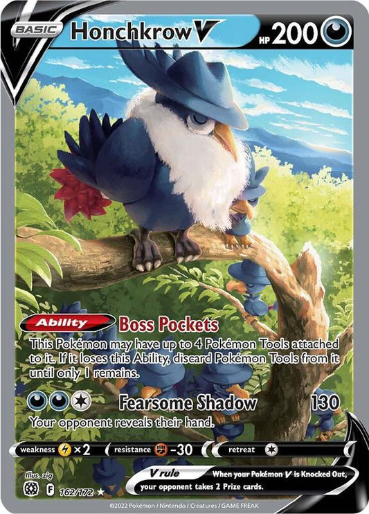 Honchkrow V (Alternate Full Art) — Near Mint (NM) — 9b4fe500-802e-4635-b667-268accc8267f
