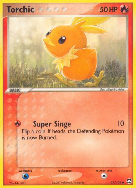 Torchic — Heavily Played (HP) — a1f67e33-6741-4e4c-b0bf-bdfcf026316c