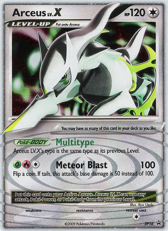 Arceus LV.X - DP56 — Lightly Played (LP) — bf325055-b4a6-42b8-82ae-58cc523846e4