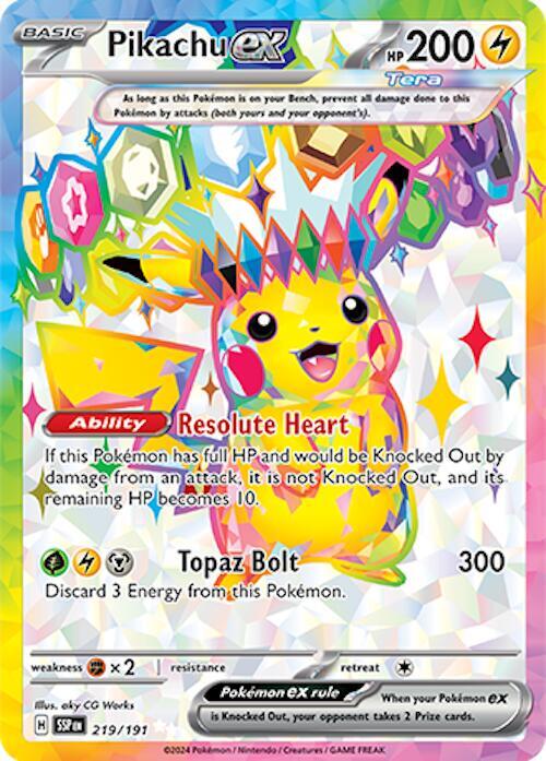 Pikachu ex - 219/191 — Near Mint (NM) — dd8225b1-3577-465e-92b0-a863056e084b
