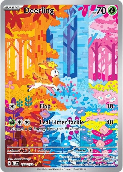 Deerling - 165/162 — Near Mint (NM) — e19d0ad9-c10a-4e1d-ba80-f0a69c30fe0b