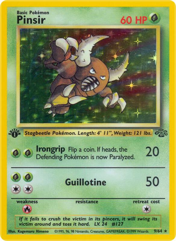 Pinsir (9) — Lightly Played (LP) — 979edd11-83e1-4dea-9609-003d9e68571e