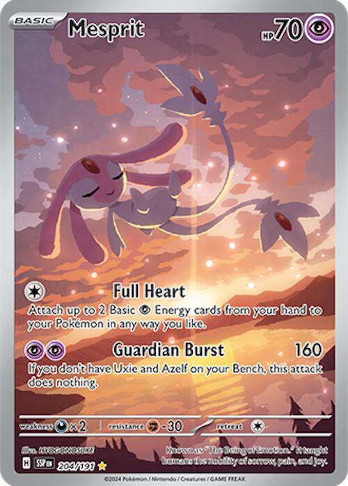 Mesprit - 204/191 — Near Mint (NM) — c2f80800-2660-476e-aaf4-73d86f6facee