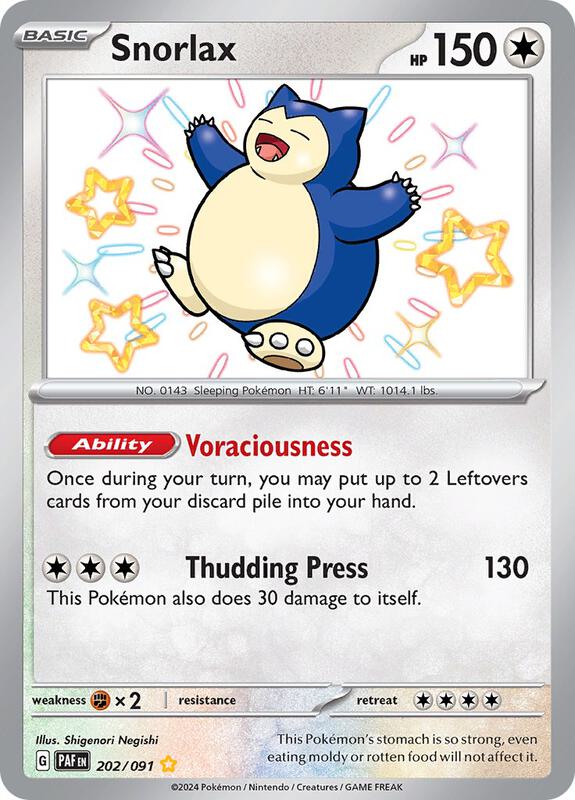 Snorlax — Near Mint (NM) — fa3d6997-fac1-493a-b94d-5117dca07125