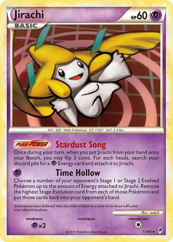 Jirachi — Lightly Played (LP) — 8426834c-19d6-4be2-933c-22778a103da8
