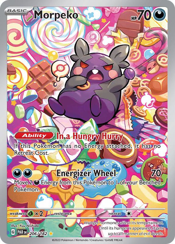 Morpeko - 206/182 — Near Mint (NM) — 97d2f6d5-7bae-4655-a582-ed42a3c17a04
