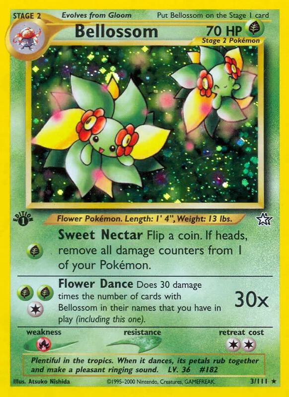 Bellossom — Moderately Played (MP) — c7f0ac37-7c71-4312-8f94-a7f5b3288dbc