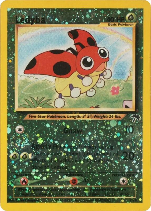 Ledyba — Moderately Played (MP) — c2fc03ac-e665-47b5-adce-897736b09076
