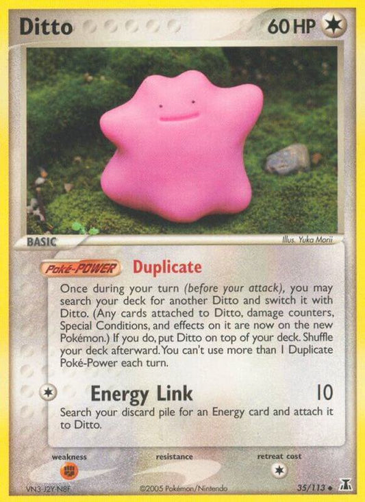 Ditto — Moderately Played (MP) — c5d7be69-de9a-4b8e-a906-81a288c123f8