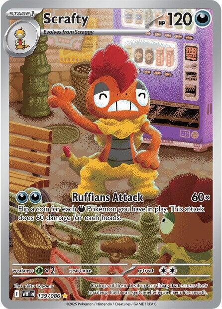 Scrafty - 139/086 — Near Mint (NM) — 9217893c-6b40-4a95-850e-cefe4527b397
