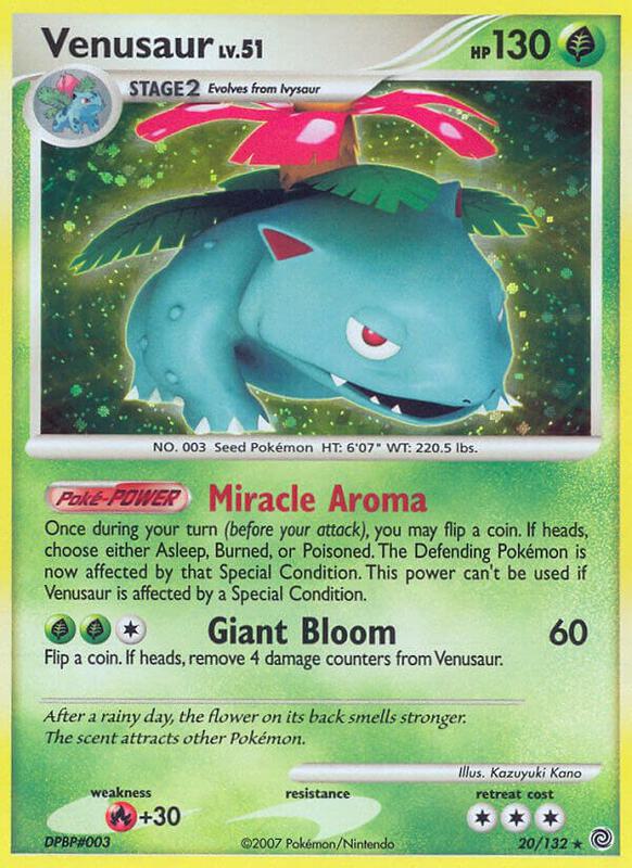 Venusaur — Moderately Played (MP) — 9217893c-6b40-4a95-850e-cefe4527b397