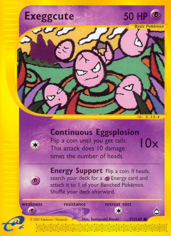 Exeggcute (77) — Moderately Played (MP) — 612dc162-981a-41ec-8e3b-ed18a3728a3f
