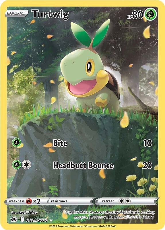 Turtwig — Near Mint (NM) — bb926668-d611-4e26-967a-db24f432050b