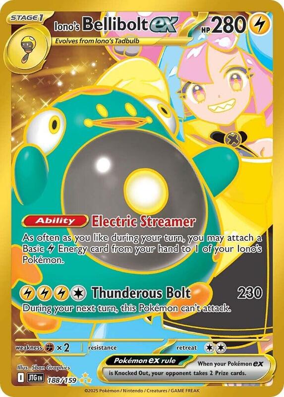 Iono's Bellibolt ex - 188/159 — Near Mint (NM) — dc6866ea-ceb0-47c3-8990-b752ab40cf9b