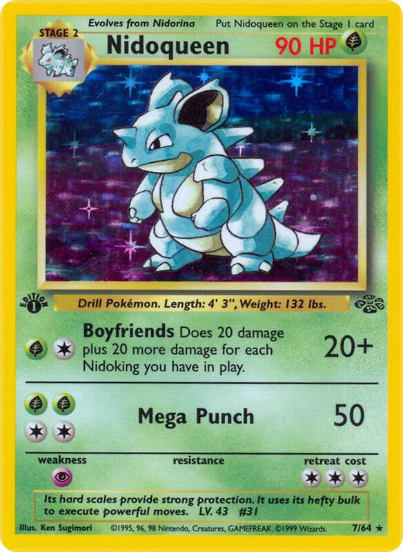Nidoqueen (7) — Heavily Played (HP) — c7f0ac37-7c71-4312-8f94-a7f5b3288dbc