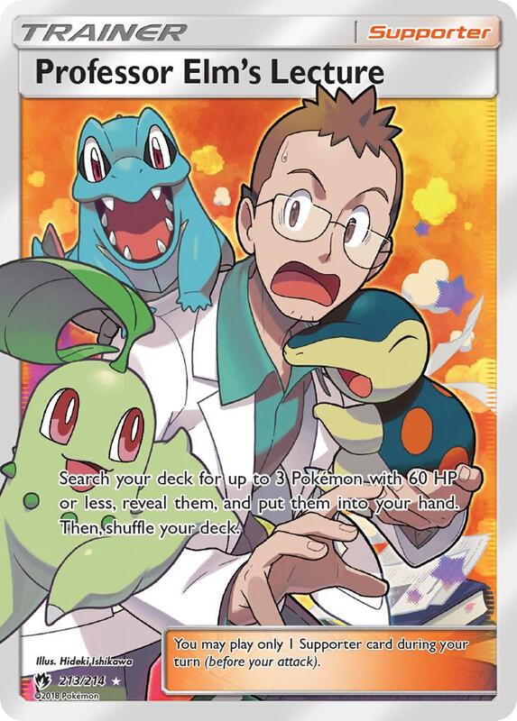 Professor Elm's Lecture (Full Art) — Near Mint (NM) — 1740849c-1eaf-4f81-9386-a4b89fa6f623