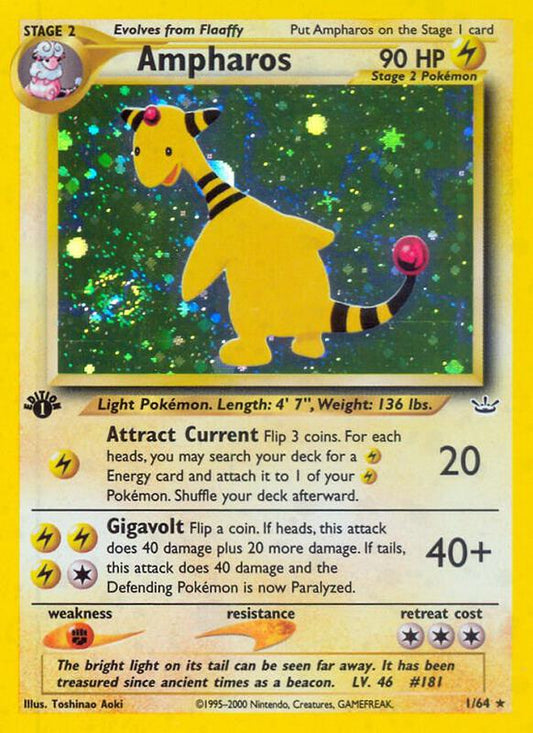 Ampharos — Damaged (DMG) — d773ffc8-e84c-41f5-8a20-811ca2ddb6c7