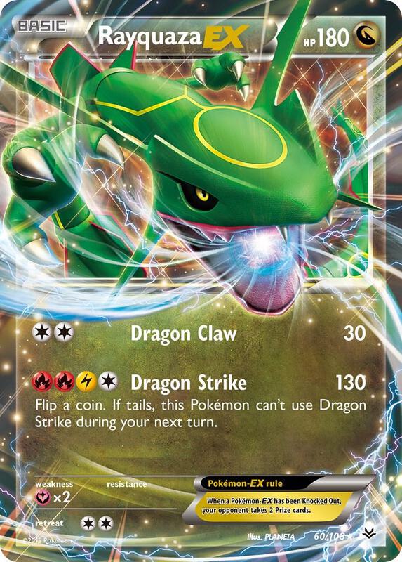 Rayquaza EX (60) — Lightly Played (LP) — 368746e7-8487-47af-9851-154205b0ba88