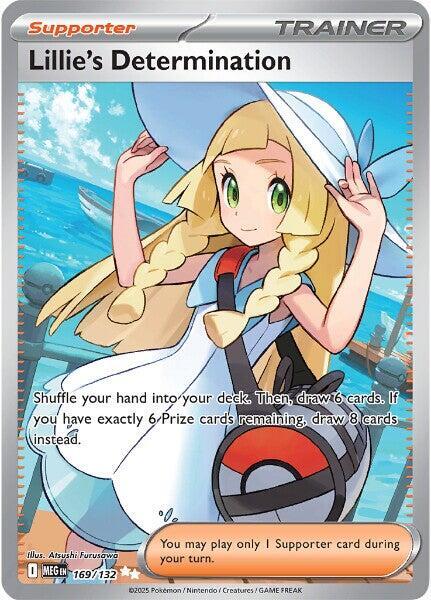 Lillie's Determination - 169/132 — Near Mint (NM) — 8f92c948-773a-40da-85fc-3b7760a4f77f